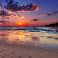 Sunset