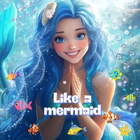 Like a mermaid.