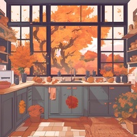 Kitchen Jazz & Autumn Aroma