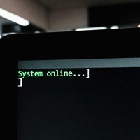 System online...