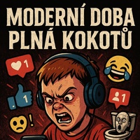 MODERNÍ DOBA PLNÁ KOKOTŮ