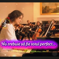 Nu trebuie să fie totul perfect...