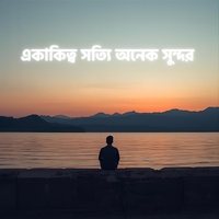 একাকিত্ব সত্যি অনেক সুন্দর