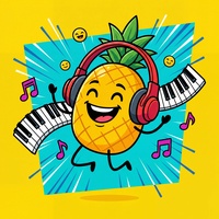 Pineapple Piano
