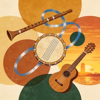 Roda de Choro ao Entardecer