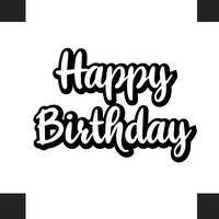 Happy birthday
