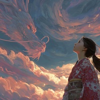 天翔ける龍よ