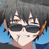HAPPY and END