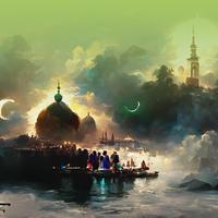 Backsound Islami Menyambut Hari Besar Islam (Maula Ya Solli Wassalim)