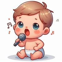 The talking baby song