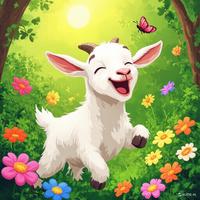 Suara anak kambing