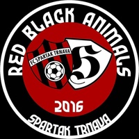 Red Black Animals