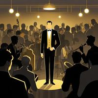 Jazz instrumental for business and propaganda