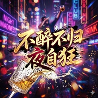 不醉不归夜自狂(夜色揉碎沉默)