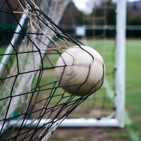 Football When The Net Shakes