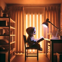 Walking on a Moonlit Path