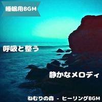 "Sleep BGM" The moon drifts in the sleeping sky