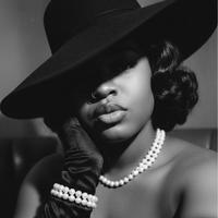 Woman's glow