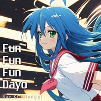 Fun Fun Fun dayo (Pizza Mozzarella Song from "Lucky☆Star" & "JoJo's Bizarre Adventure") - Piano Ver.