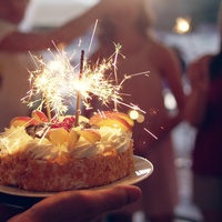 Happy birthday to me! Today is my birthday.