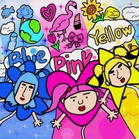 Blue Pink Yellow (冒頭ver.)