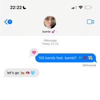 100 Bands (feat. bambi)