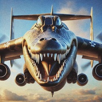 BOMBARDIRO CROCODILO!