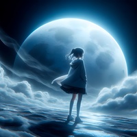 Dance on the Moon - Sped Up