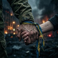 А ти тримай мене