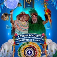 A Turma do Quinto na Peleja e Folia dos Poetas de Estrelas e Luas