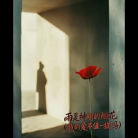 雨是神明的烟花 - 我的爱不值一提吗
