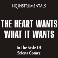 The Heart Wants What It Wants (In The Style of Selena Gomez) [Instrumental / Karaoke Version]