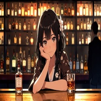 窓辺から流れる都市のジャズ
