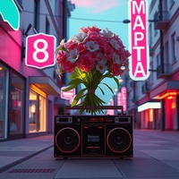 C 8 марта