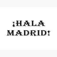 Hala Madrid