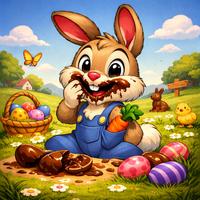 Easter Bunny Hop Hop