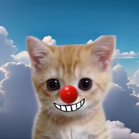 Funny music background