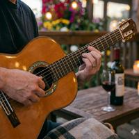 Romantic guitar