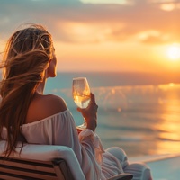 Lounge Dreams at Dusk
