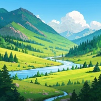 beautiful view