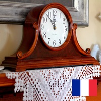 Tic Tac d'une Ancienne Horloge sans Gong