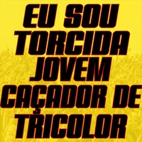 Eu Sou Torcida Jovem Caçador de Tricolor