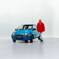La Twingo bleue !