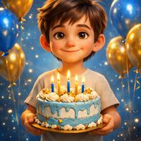 Hijo del Rey Eterno, Feliz Cumpleaños