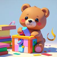 Learn and Play, with Teddy Bear