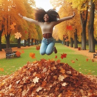 Pile of Leaves - Gospel Version