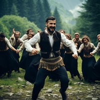 Kavkaz Chechen Hot Lezginka Dance Music | Чеченская Лезгинка