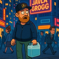 En redig jävla grogg