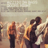 Dooms Night (Timo Maas Radio Edit)