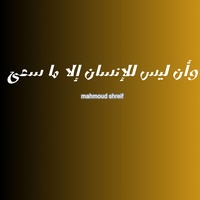 وأن ليس للإنسان إلا ما سعى